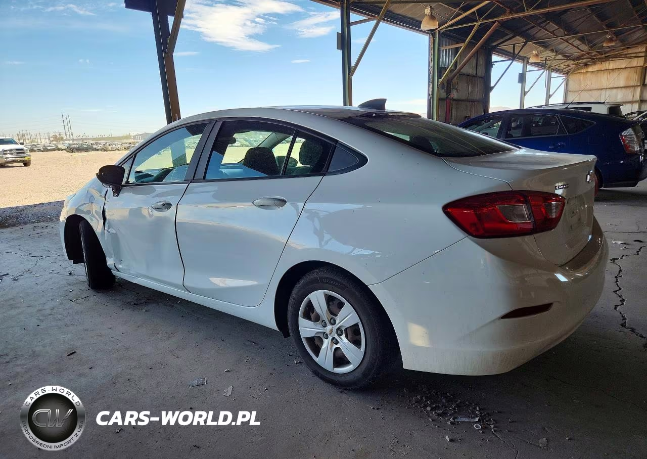 2018 Chevrolet Cruze Ls VIN:1G1BC5SM6J7216059 - 2
