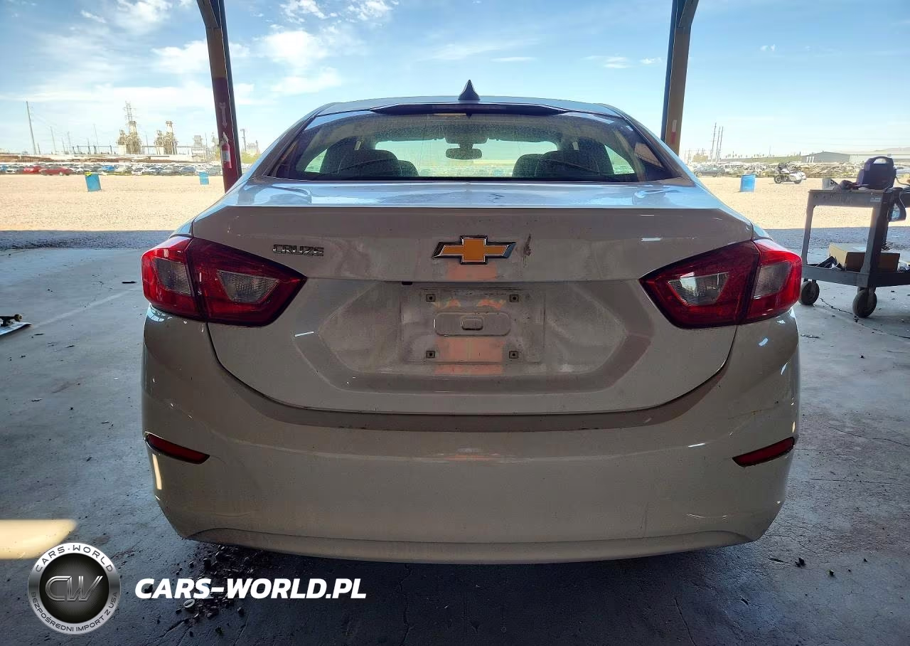 2018 Chevrolet Cruze Ls VIN:1G1BC5SM6J7216059 - 6