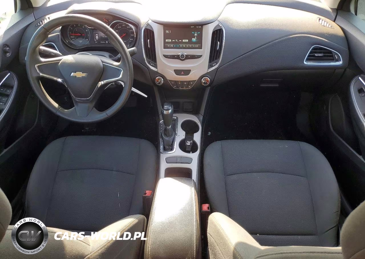 2018 Chevrolet Cruze Ls VIN:1G1BC5SM6J7216059 - 8