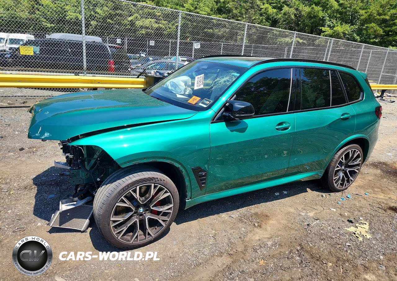 2024 BMW X5 M Competition – zdjęcie 1 z 13