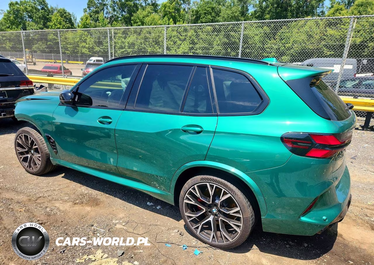 2024 BMW X5 M Competition VIN:5YM13ET01R9U39602 - 2