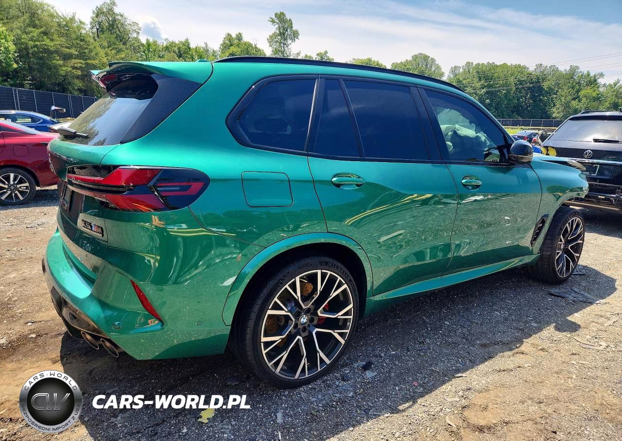 2024 BMW X5 M Competition VIN:5YM13ET01R9U39602 - 3
