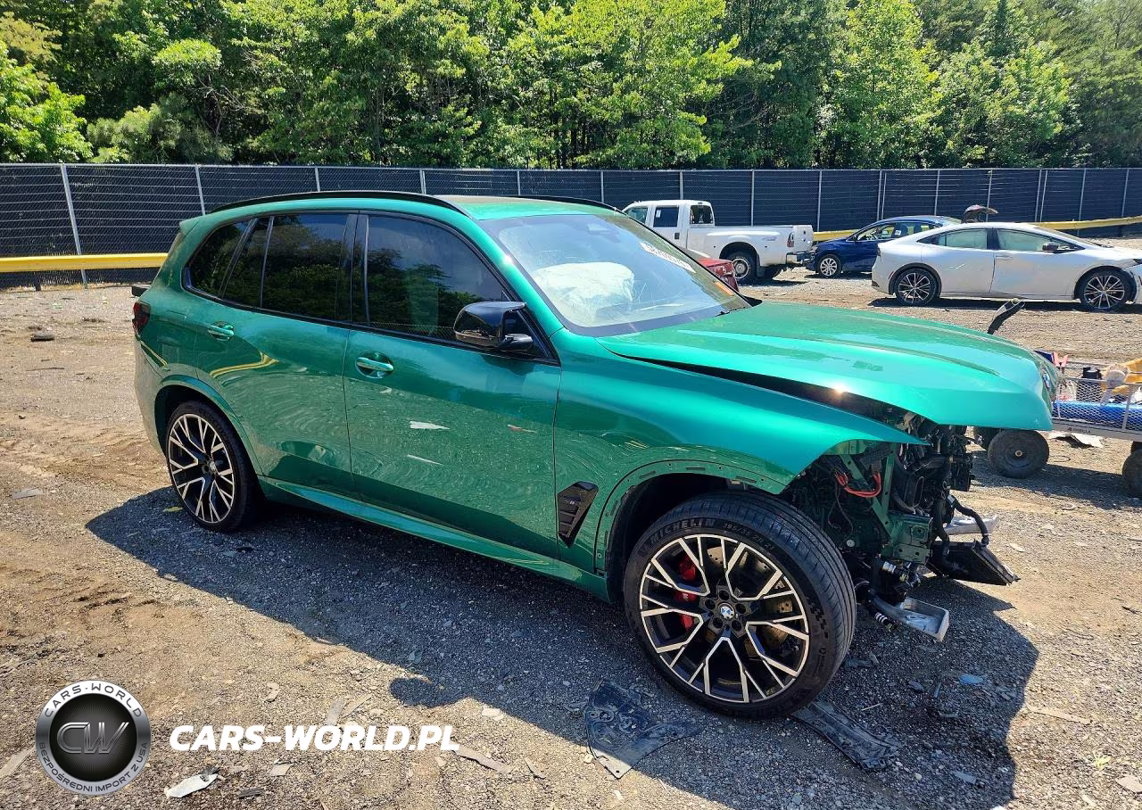 2024 BMW X5 M Competition VIN:5YM13ET01R9U39602 - 4