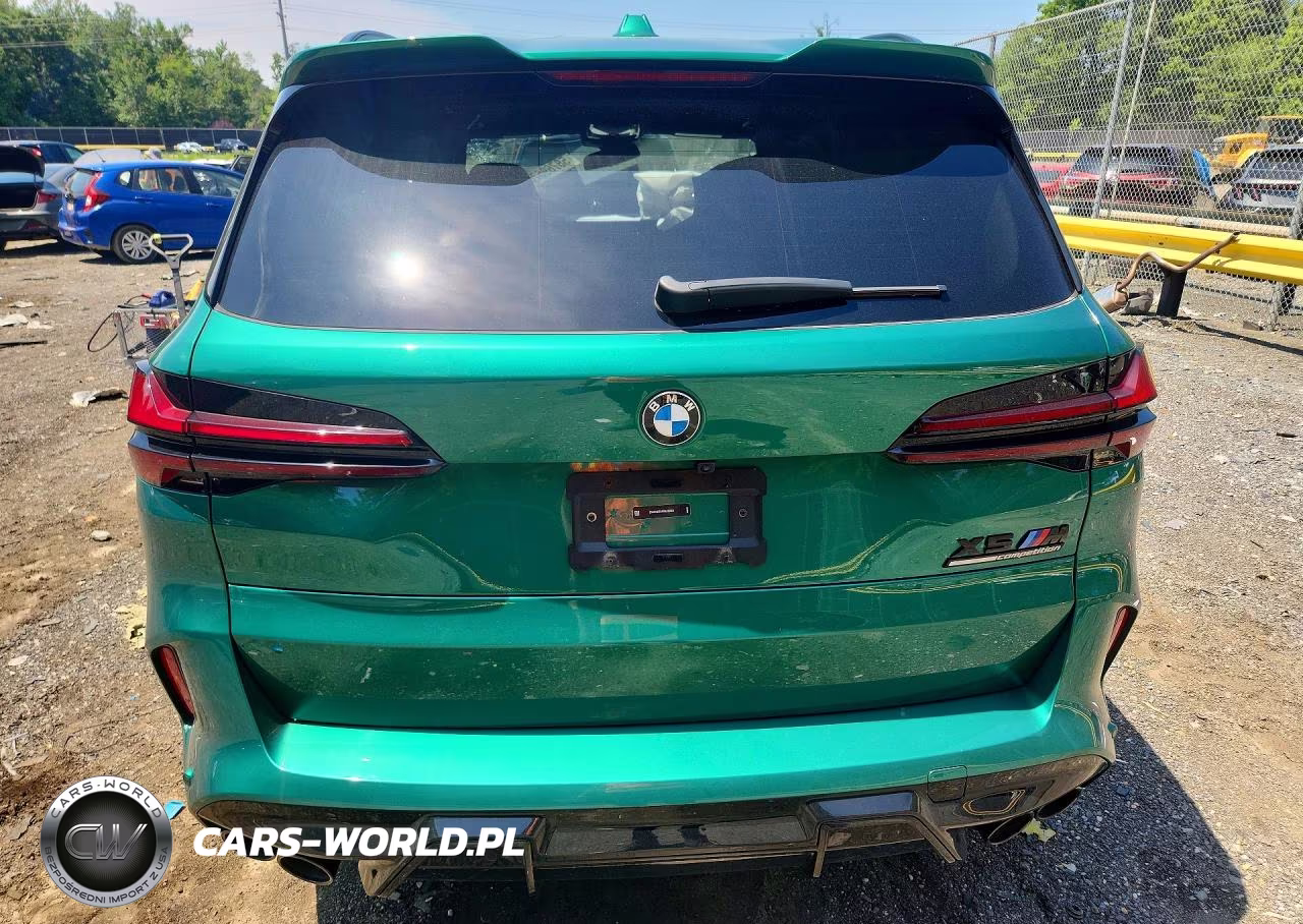 2024 BMW X5 M Competition VIN:5YM13ET01R9U39602 - 6