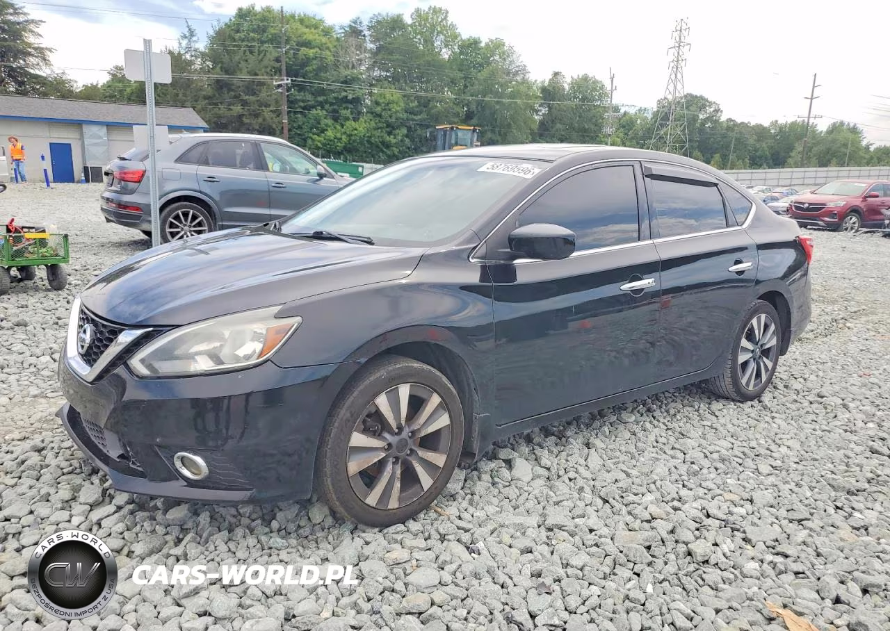2019 Nissan Sentra Sv – zdjęcie 1 z 12