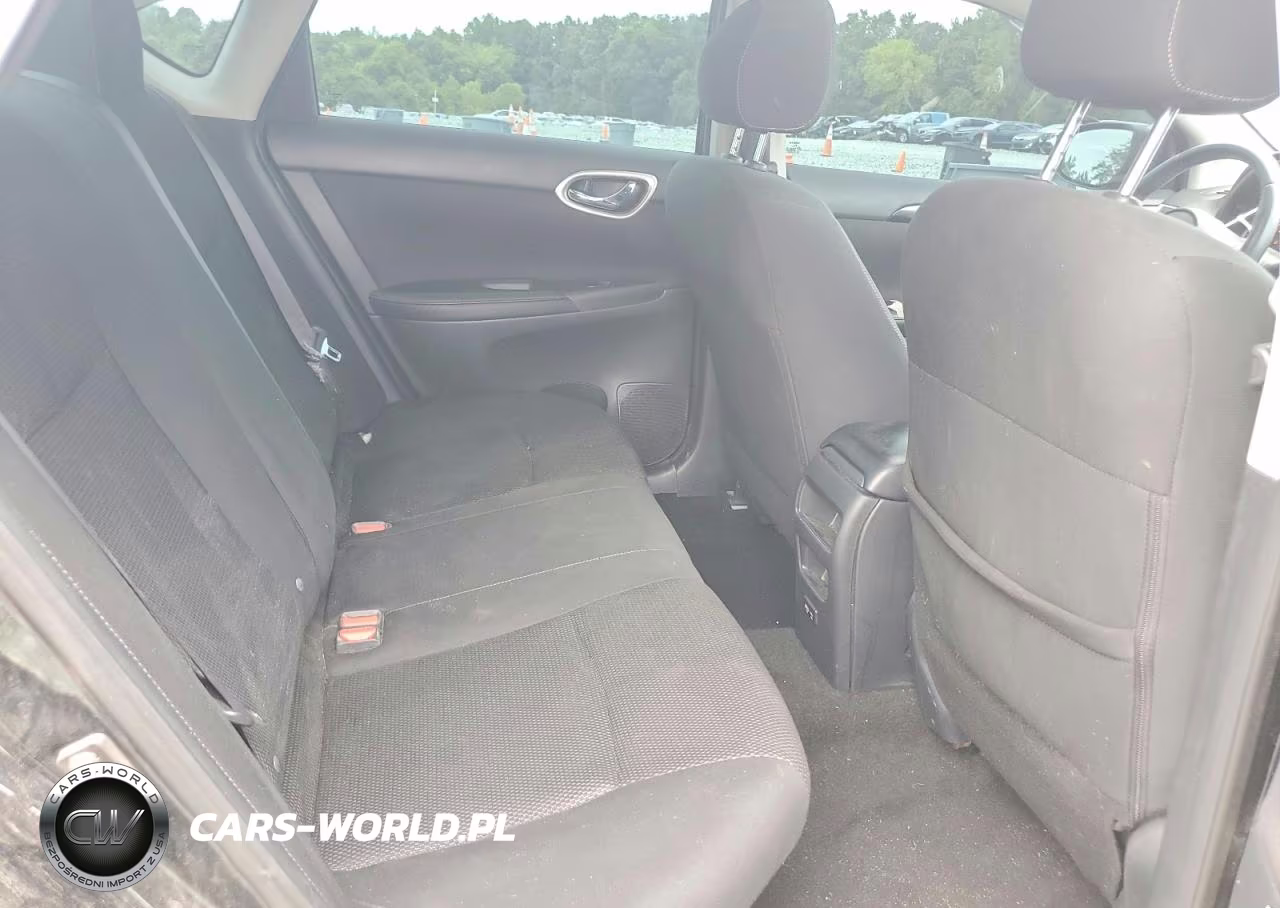 2019 Nissan Sentra Sv VIN:3N1AB7AP3KY450854 - 10