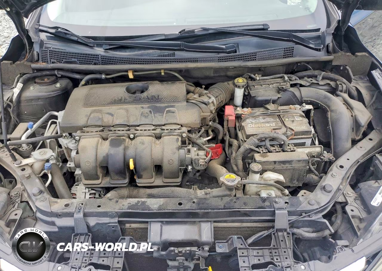 2019 Nissan Sentra Sv VIN:3N1AB7AP3KY450854 - 11