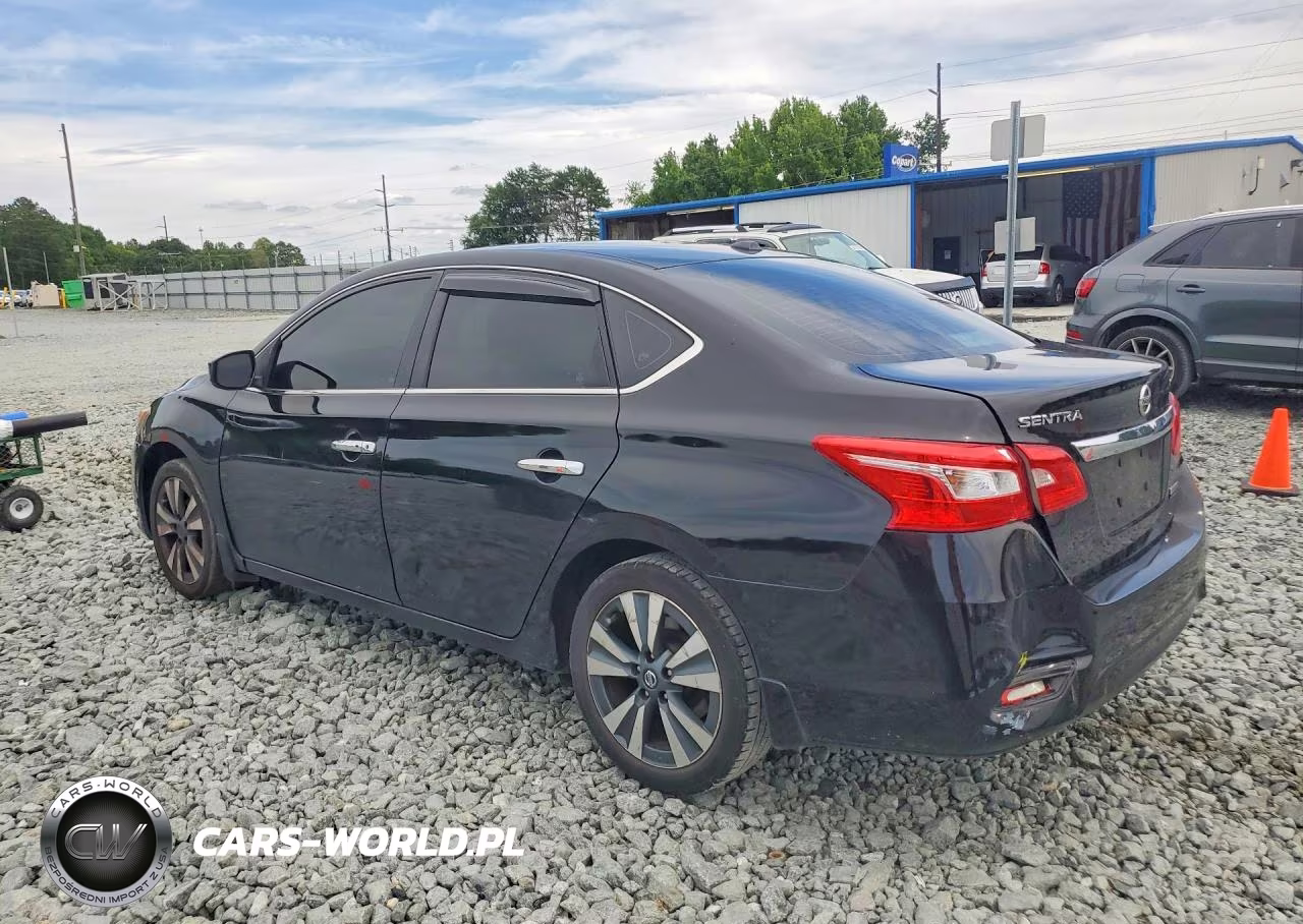 2019 Nissan Sentra Sv VIN:3N1AB7AP3KY450854 - 2
