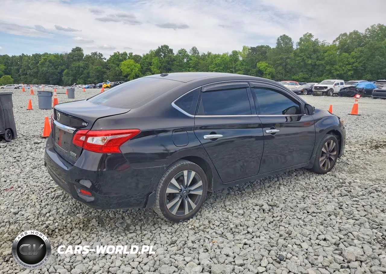 2019 Nissan Sentra Sv VIN:3N1AB7AP3KY450854 - 3