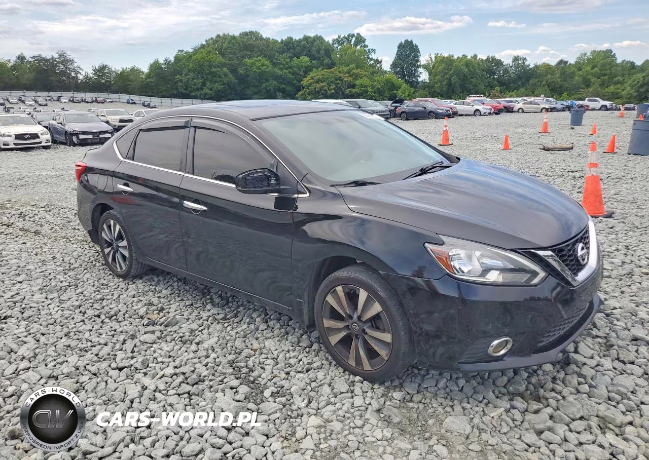 2019 Nissan Sentra Sv VIN:3N1AB7AP3KY450854 - 4