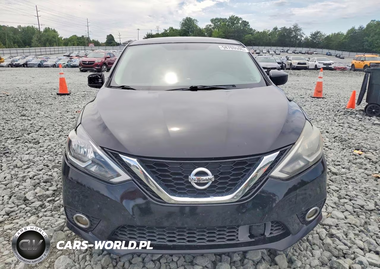 2019 Nissan Sentra Sv VIN:3N1AB7AP3KY450854 - 5