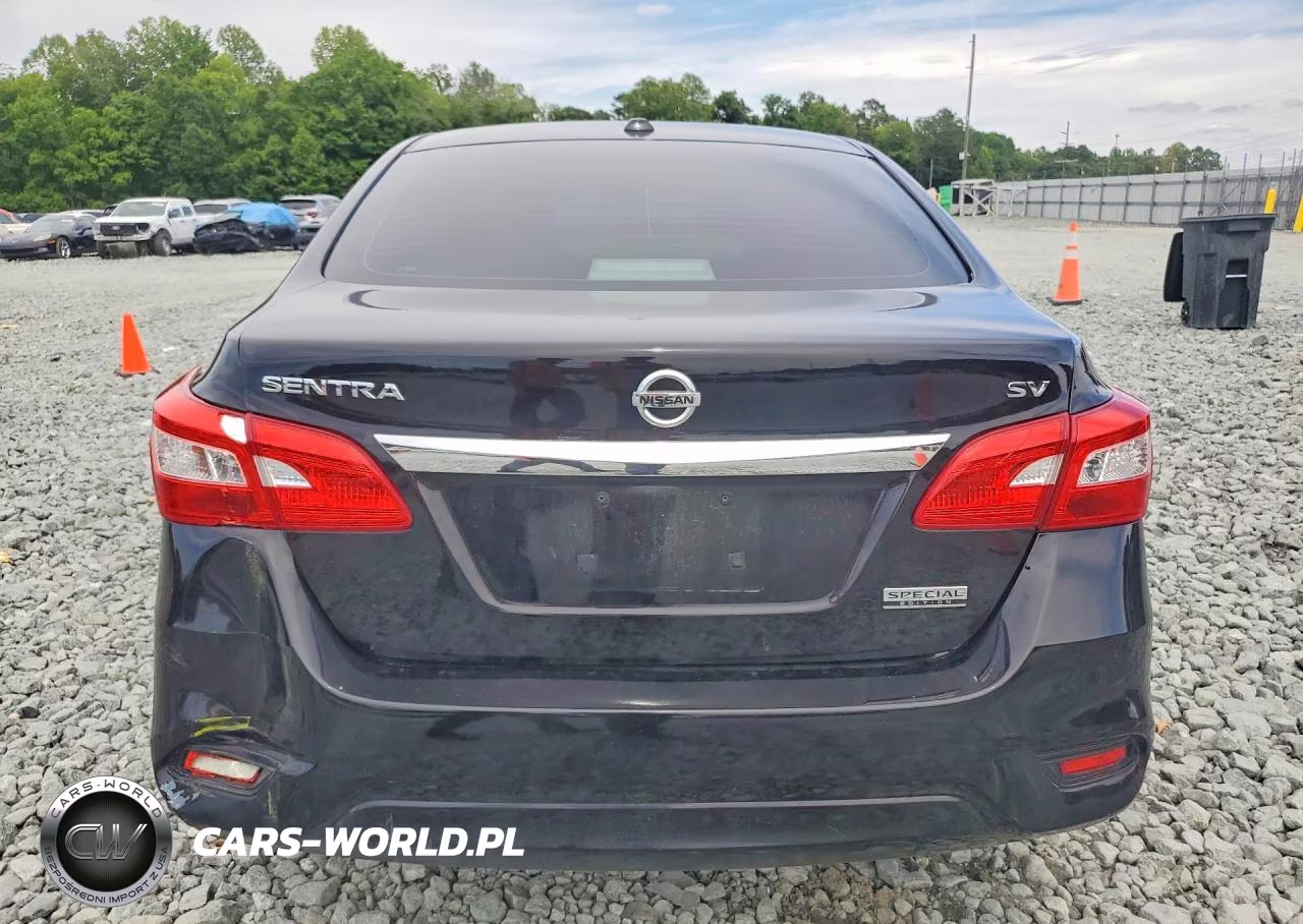 2019 Nissan Sentra Sv VIN:3N1AB7AP3KY450854 - 6
