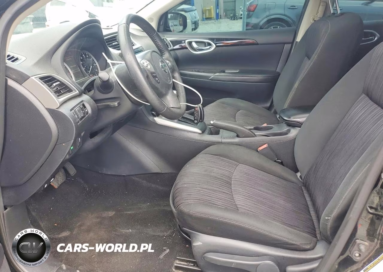 2019 Nissan Sentra Sv VIN:3N1AB7AP3KY450854 - 7