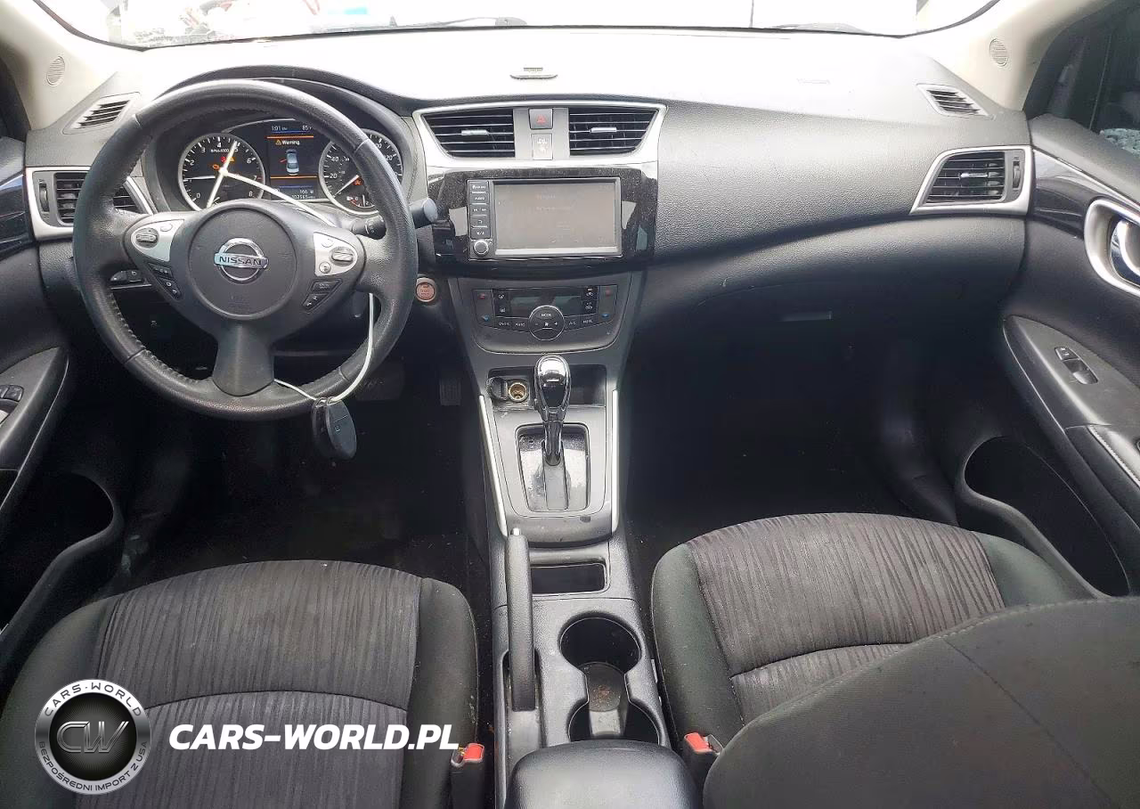 2019 Nissan Sentra Sv VIN:3N1AB7AP3KY450854 - 8
