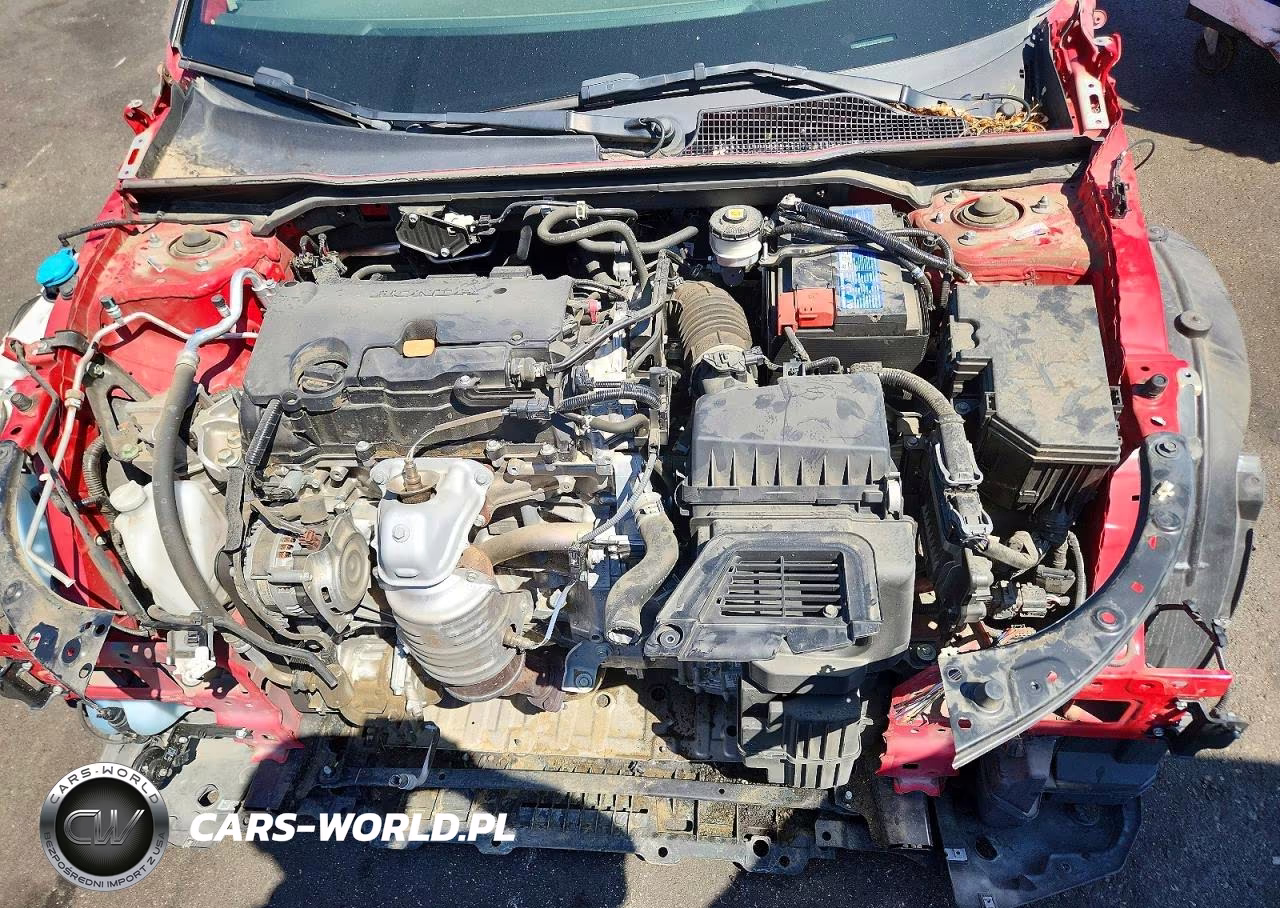 2022 Honda Civic Sport VIN:2HGFE2F56NH605073 - 11