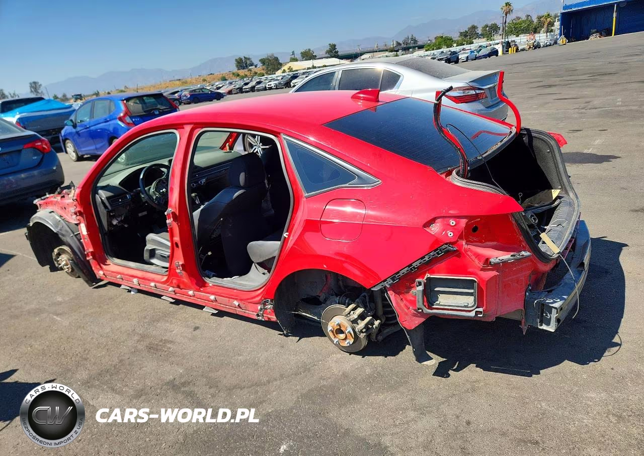2022 Honda Civic Sport VIN:2HGFE2F56NH605073 - 2