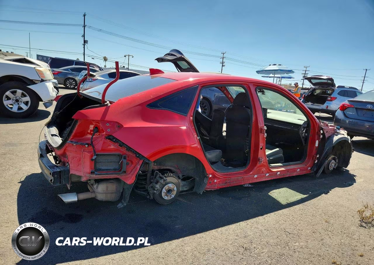 2022 Honda Civic Sport VIN:2HGFE2F56NH605073 - 3