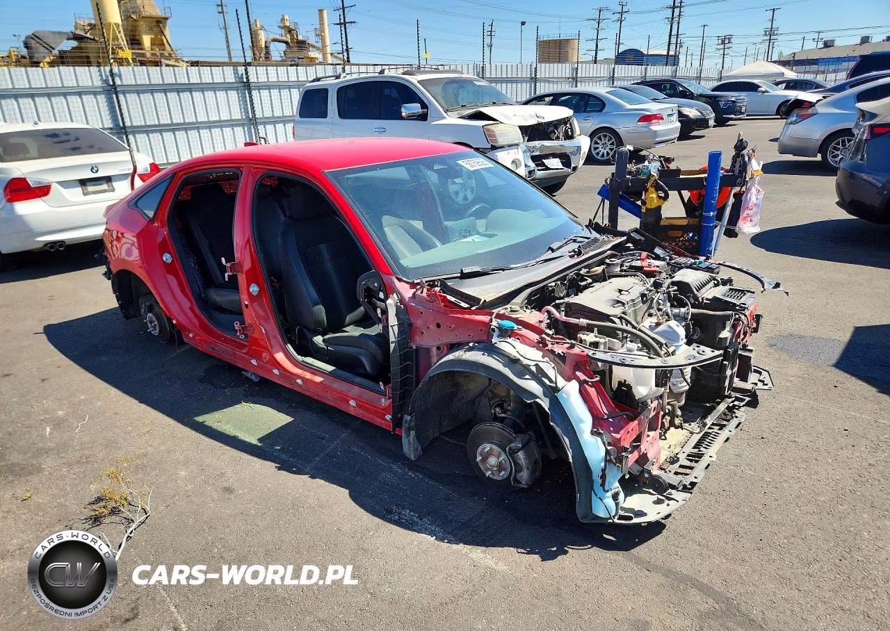 2022 Honda Civic Sport VIN:2HGFE2F56NH605073 - 4