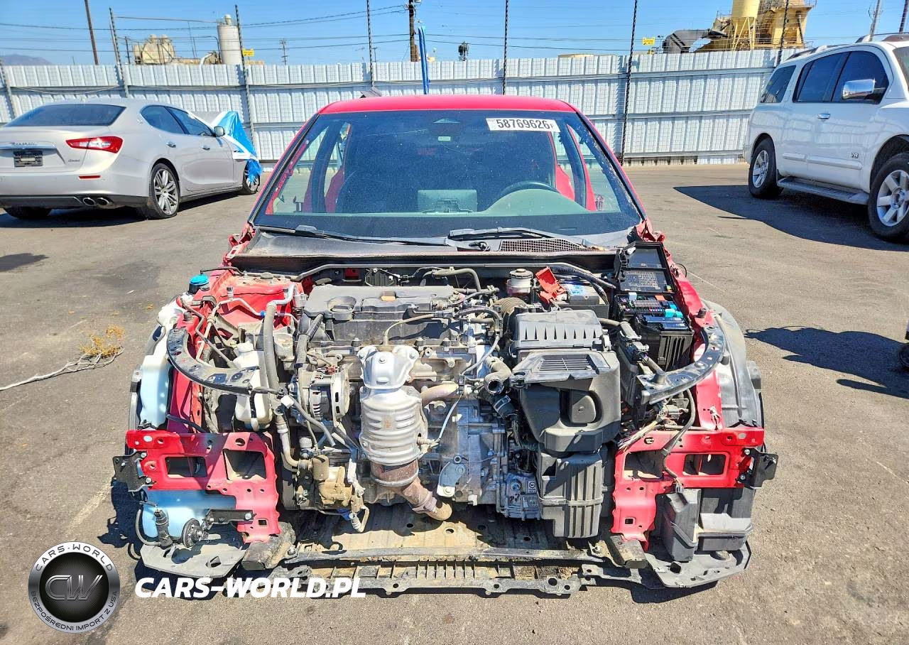 2022 Honda Civic Sport VIN:2HGFE2F56NH605073 - 5