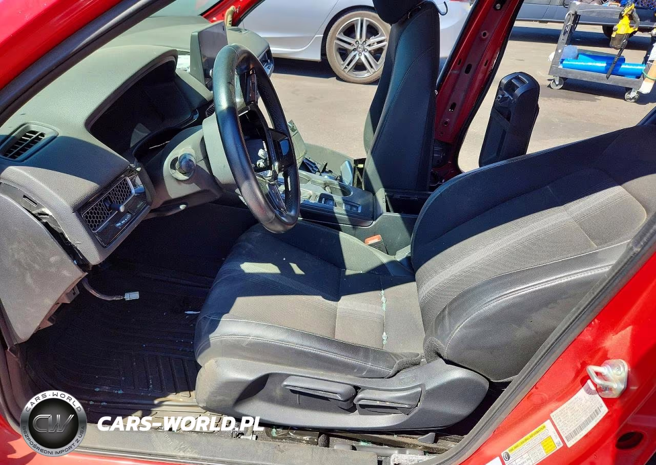 2022 Honda Civic Sport VIN:2HGFE2F56NH605073 - 7