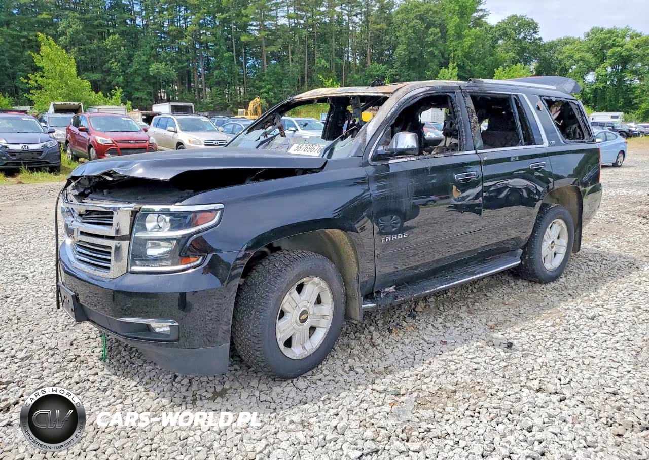 2016 Chevrolet Tahoe K1500 Ltz