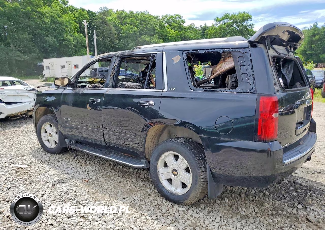 2016 Chevrolet Tahoe K1500 Ltz VIN:1GNSKCKCXGR295228 - 2