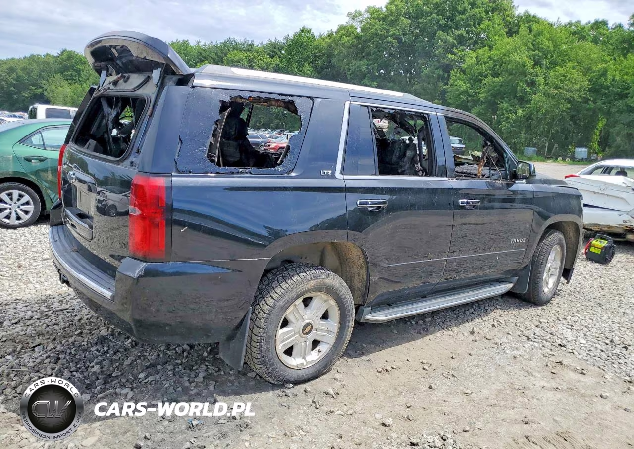 2016 Chevrolet Tahoe K1500 Ltz VIN:1GNSKCKCXGR295228 - 3