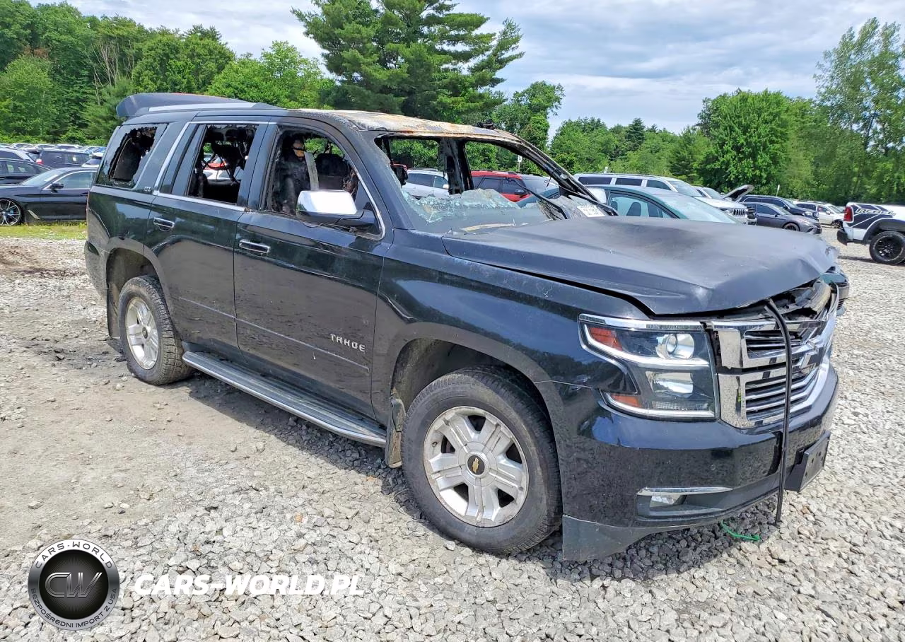 2016 Chevrolet Tahoe K1500 Ltz VIN:1GNSKCKCXGR295228 - 4