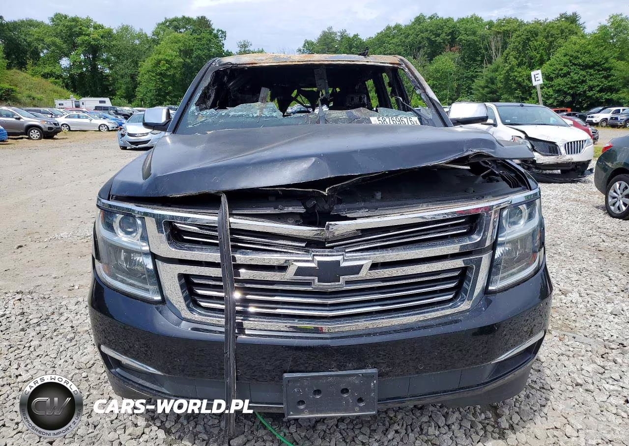2016 Chevrolet Tahoe K1500 Ltz VIN:1GNSKCKCXGR295228 - 5