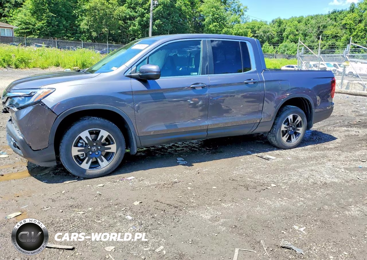 2020 Honda Ridgeline Rtl
