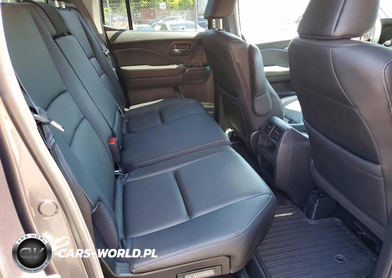 2020 Honda Ridgeline Rtl VIN:5FPYK3F50LB024488 - 10
