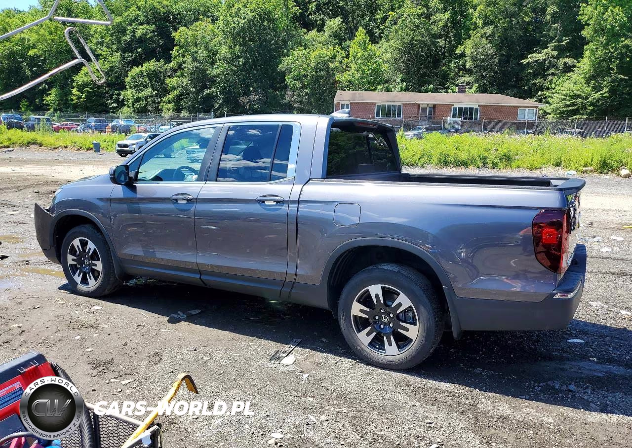 2020 Honda Ridgeline Rtl VIN:5FPYK3F50LB024488 - 2