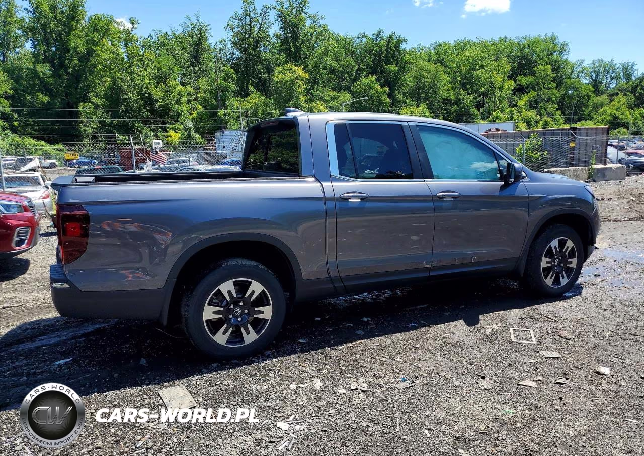 2020 Honda Ridgeline Rtl VIN:5FPYK3F50LB024488 - 3