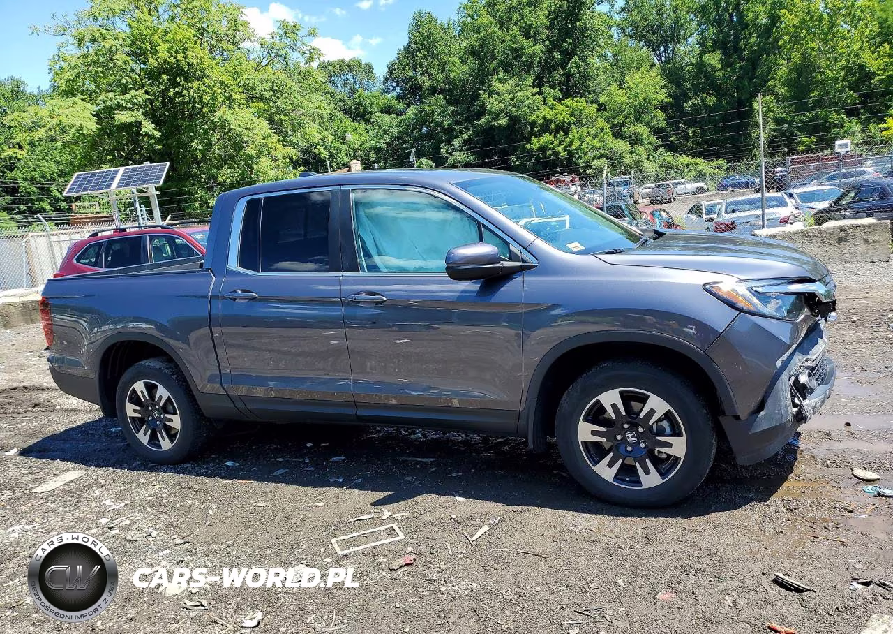 2020 Honda Ridgeline Rtl VIN:5FPYK3F50LB024488 - 4