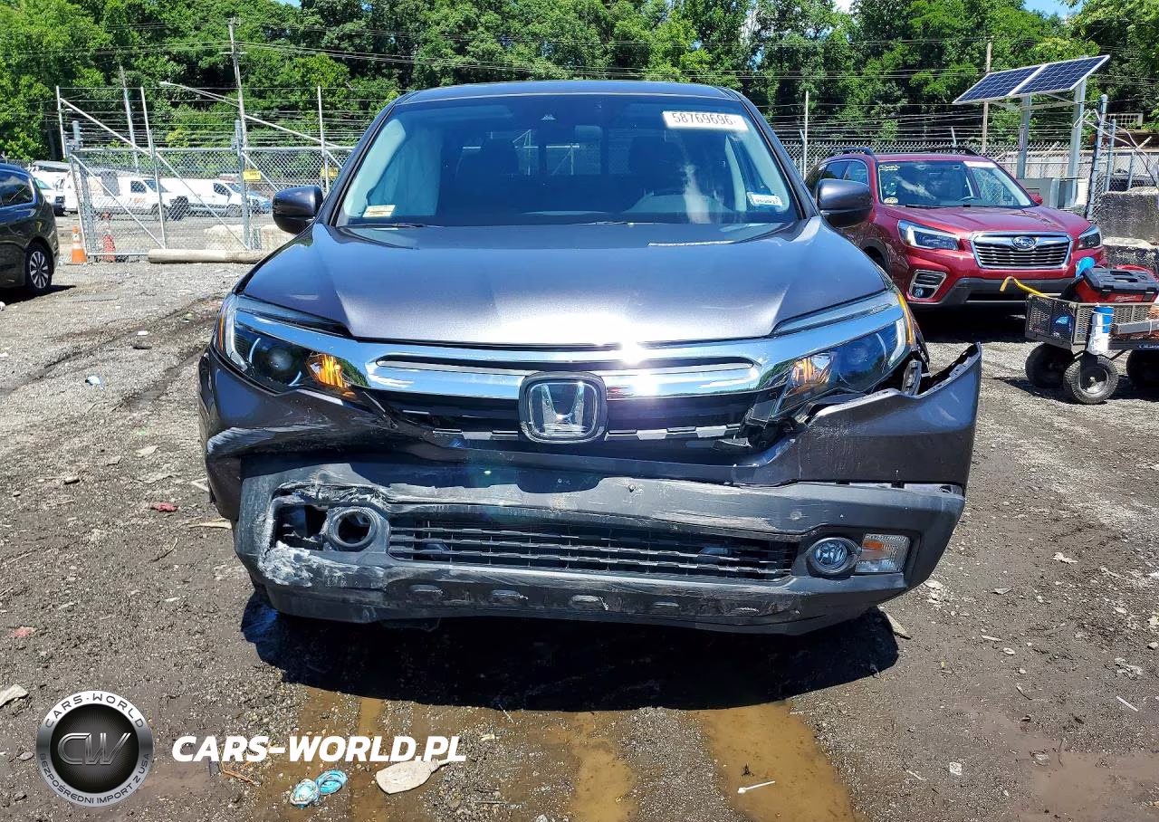 2020 Honda Ridgeline Rtl VIN:5FPYK3F50LB024488 - 5