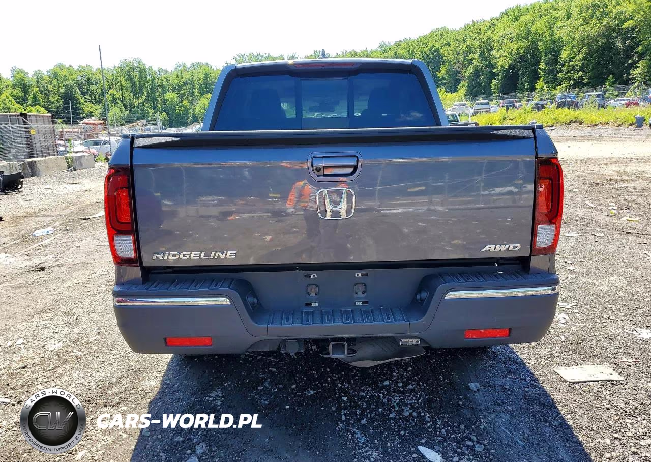 2020 Honda Ridgeline Rtl VIN:5FPYK3F50LB024488 - 6