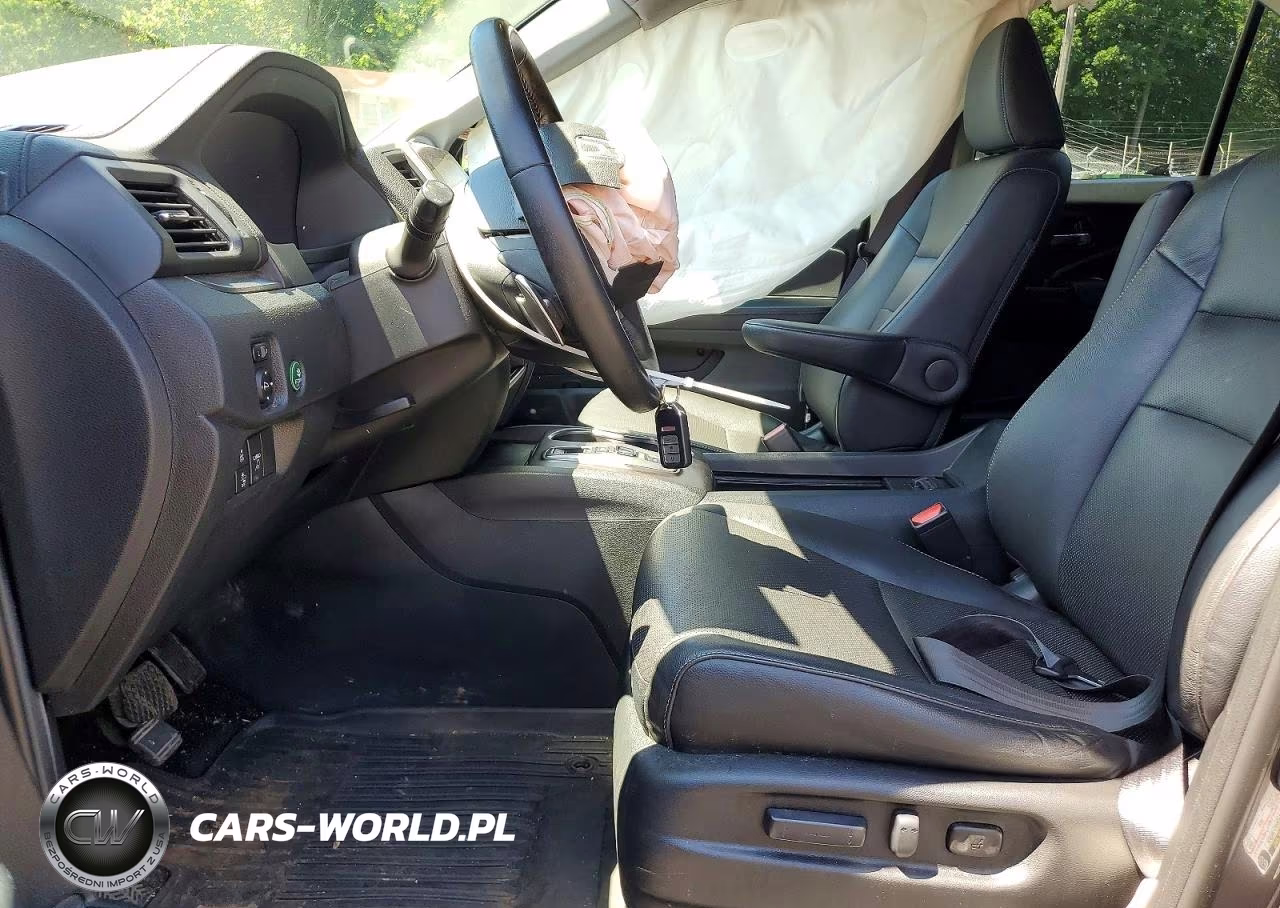 2020 Honda Ridgeline Rtl VIN:5FPYK3F50LB024488 - 7