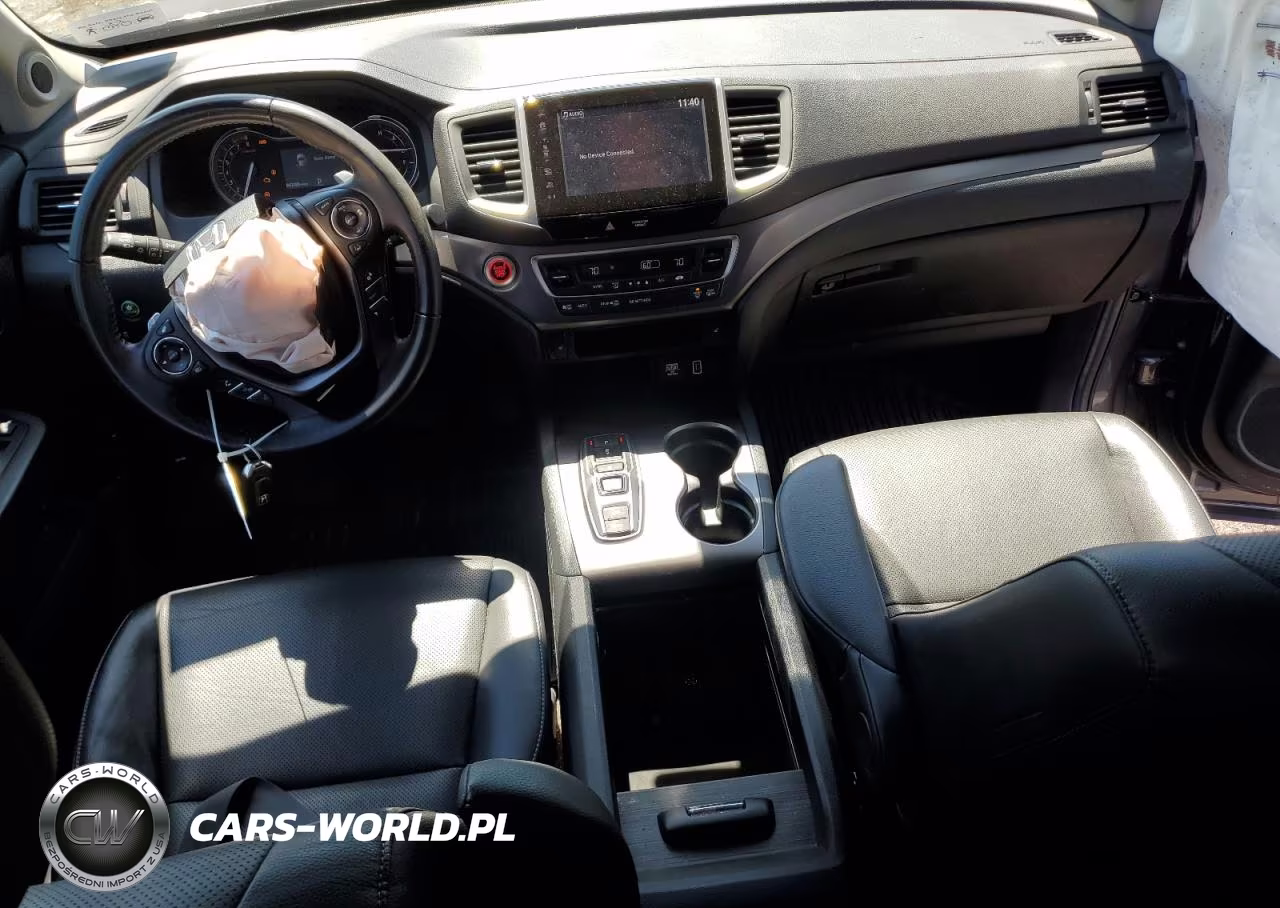 2020 Honda Ridgeline Rtl VIN:5FPYK3F50LB024488 - 8