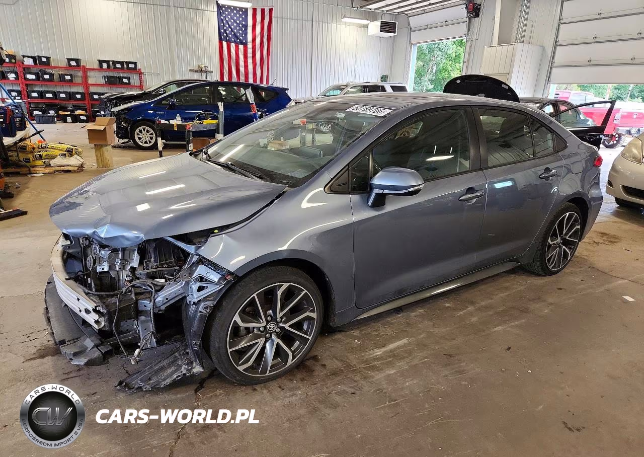 2021 Toyota Toyota Cor – zdjęcie 1 z 13