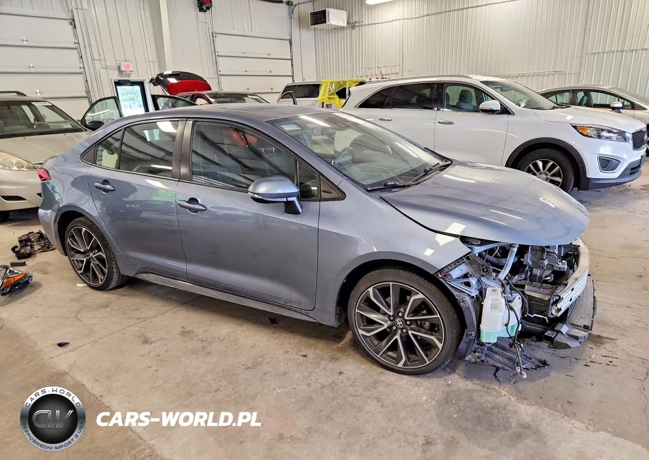2021 Toyota Toyota Cor VIN:JTDP4MCE8MJ057256 - 4