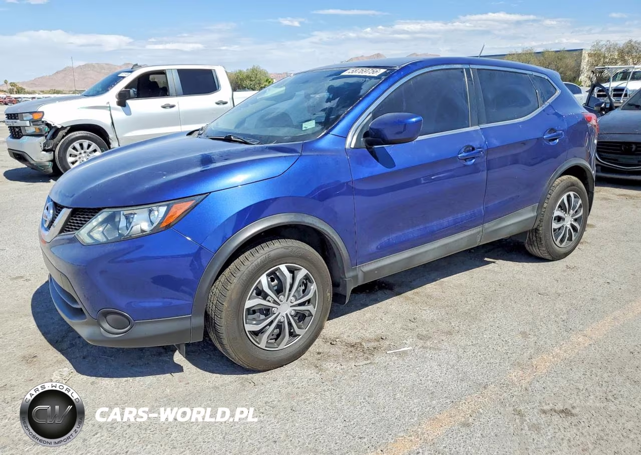 2017 Nissan Rogue Sport S