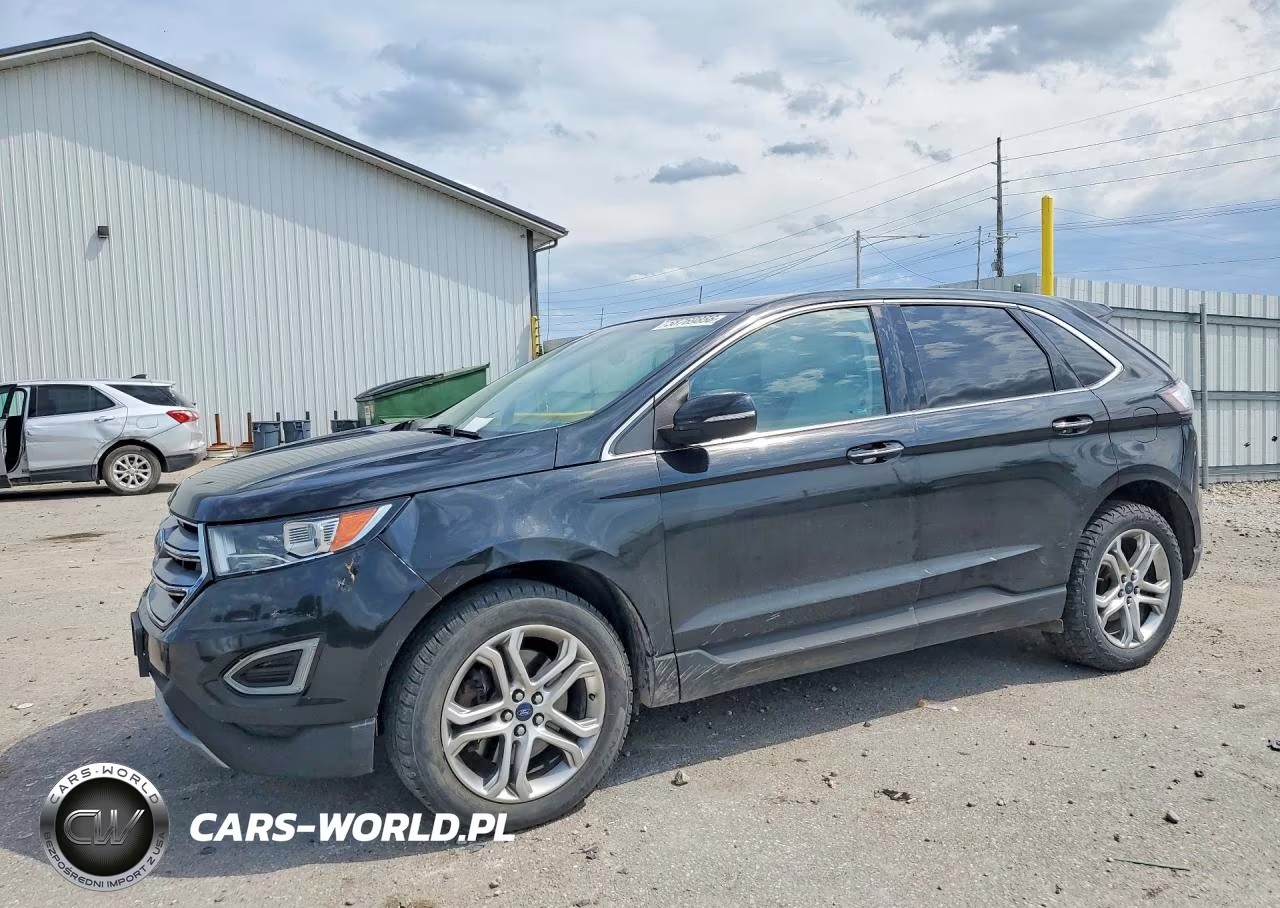 2015 Ford Edge Titanium