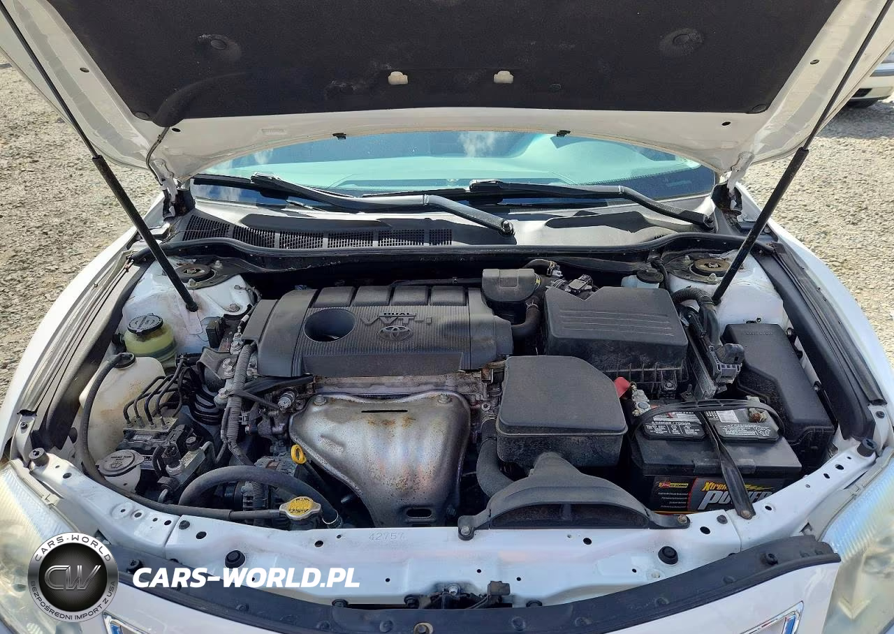 2011 Toyota Camry Le VIN:4T4BF3EK2BR104716 - 11