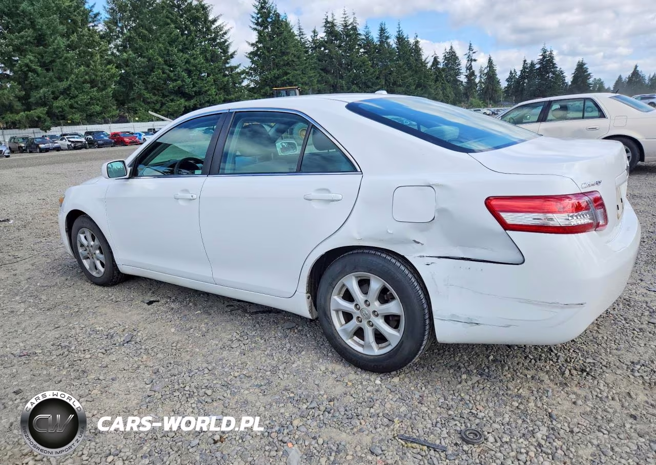 2011 Toyota Camry Le VIN:4T4BF3EK2BR104716 - 2