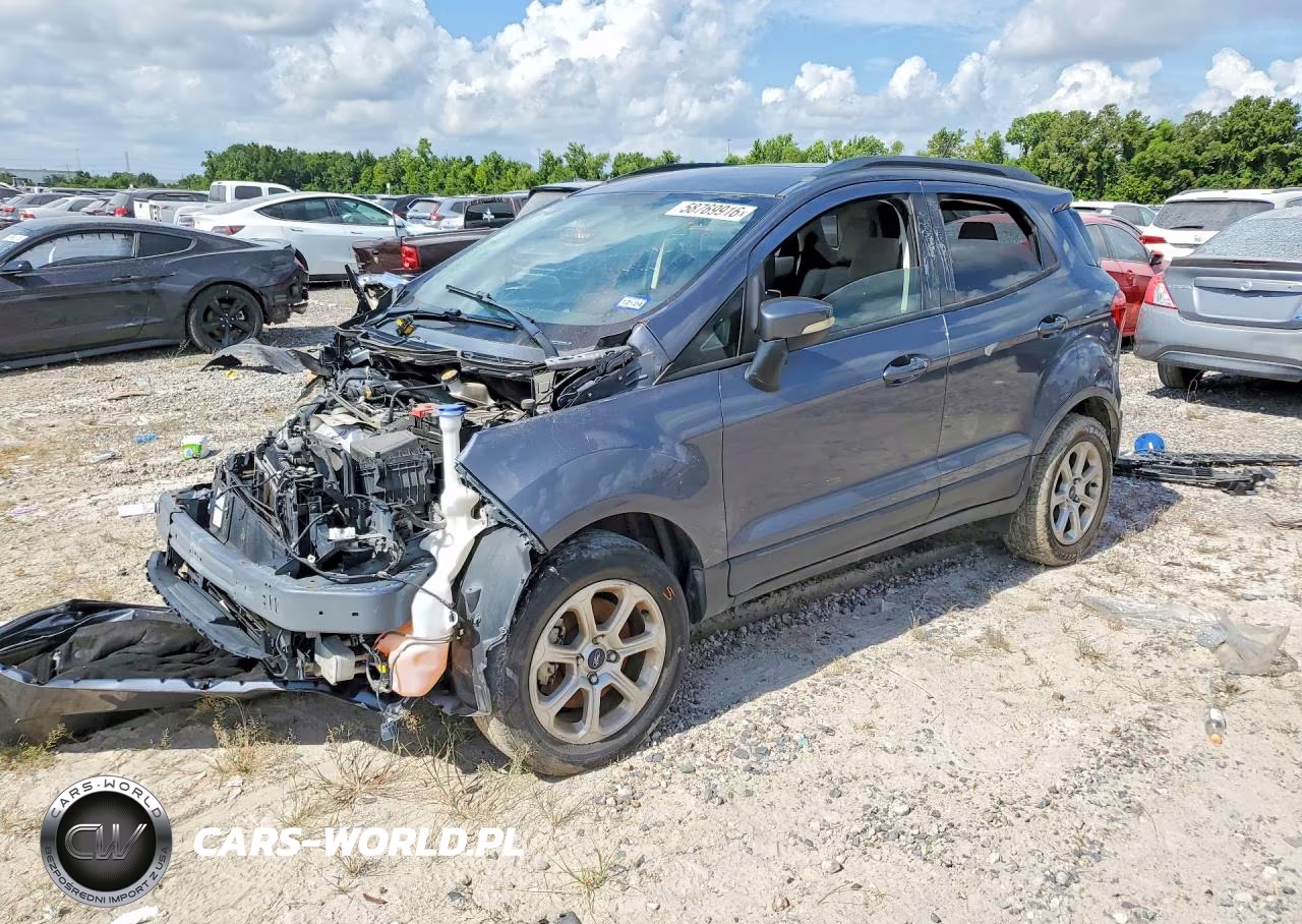 2018 Ford Ecosport Se