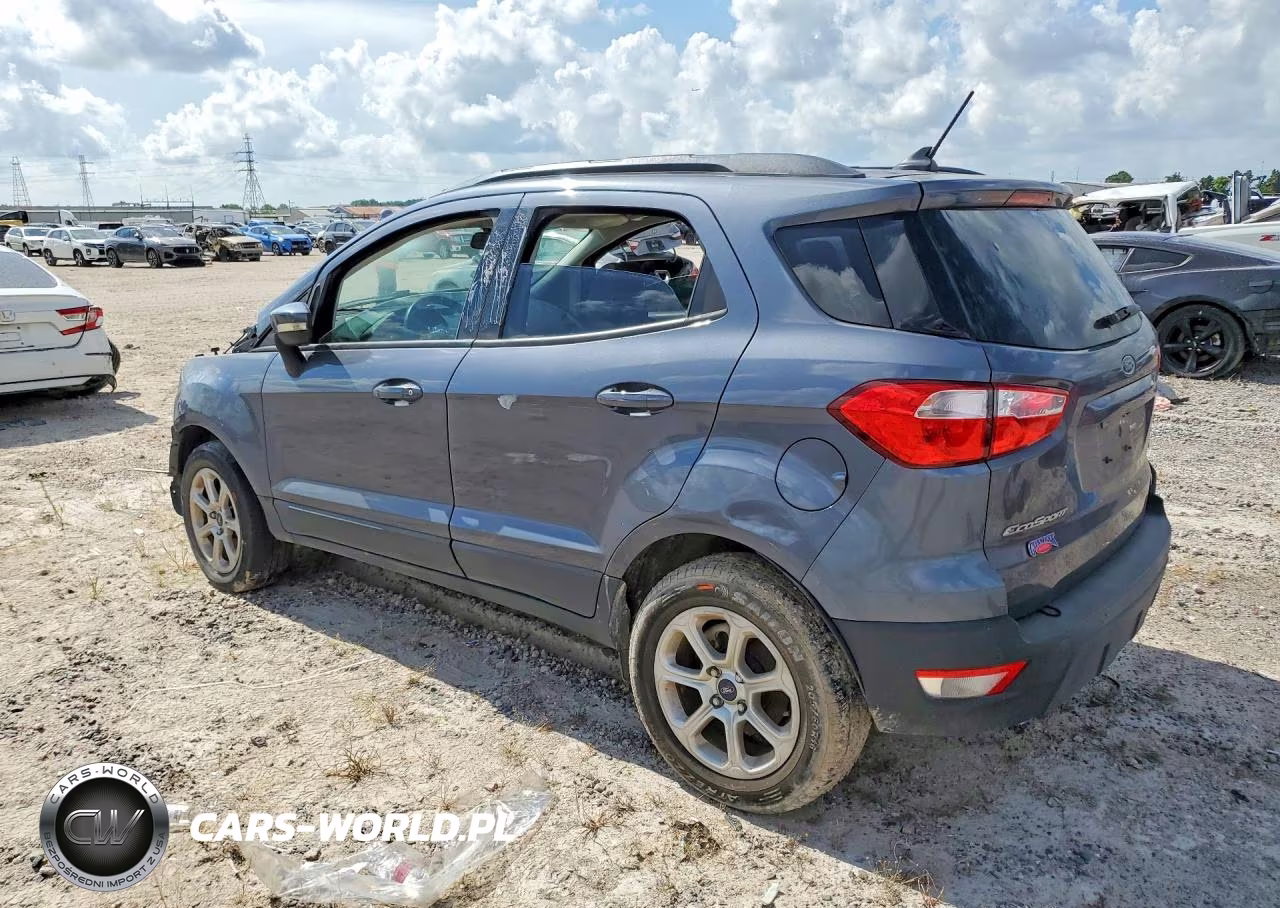 2018 Ford Ecosport Se VIN:MAJ3P1TE4JC230569 - 2