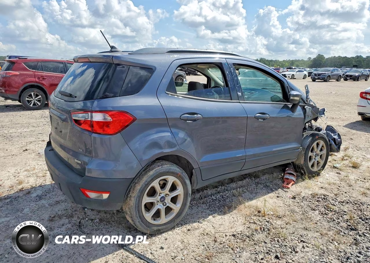 2018 Ford Ecosport Se VIN:MAJ3P1TE4JC230569 - 3