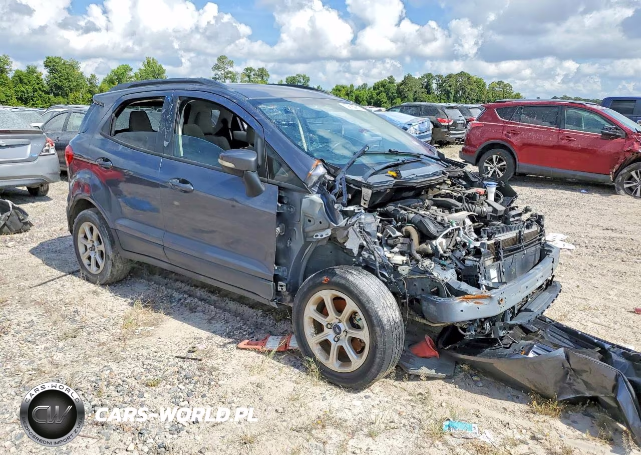 2018 Ford Ecosport Se VIN:MAJ3P1TE4JC230569 - 4