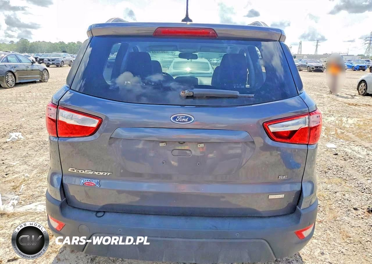2018 Ford Ecosport Se VIN:MAJ3P1TE4JC230569 - 6