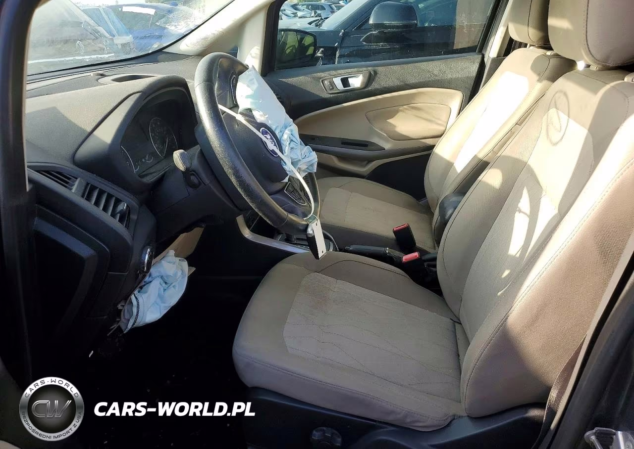 2018 Ford Ecosport Se VIN:MAJ3P1TE4JC230569 - 7